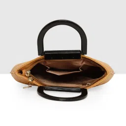 Esbeda Camel Animal Effect Medium Satchel image 4