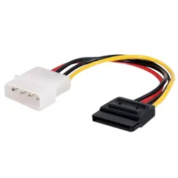 LOTA 4-Pin Molex to SATA Power Cable Adapter Multi Color, MST-1353-LT (Pack of 3 Pcs)-picture-28