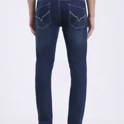 Pepe Jeans Navy Slim Fit Jeans image 2