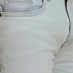 Forever 21 Blue Regular Fit Denim Shorts image 4