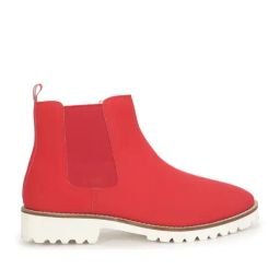 Yoho Women's Tango Red Chelsea Boots-picture-30