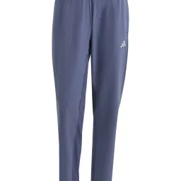 Adidas Blue Regular Fit Sports Trackpants image 4