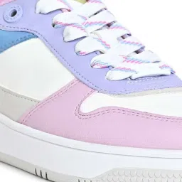 Aldo Women's White Sneakers image 4