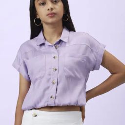 Coolsters by Pantaloons Kids Lavender Cotton Regular Fit Top-picture-20