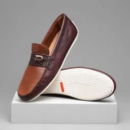 Ruosh Men's Brown Casual Loafers-picture-40