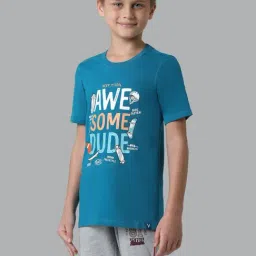 Van Heusen Regular Fit Smart Tech Easy Stain Release T-Shirt - Ocean Depths image 3