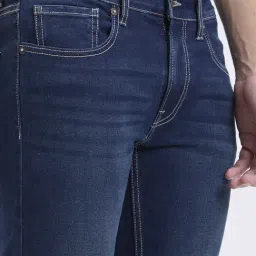 Pepe Jeans Navy Slim Fit Jeans image 4