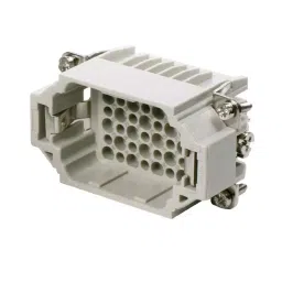 Weidmuller HDC Insert Male Crimp Connection and 10 A Nominal Current, HDC HDD 42 MC-picture-14