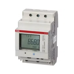 ABB 3 Phase LCD Energy Meter, Type Electronic, 2CMA103574R1000C13-picture-25
