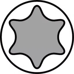 TONE Long Torx Socket Set With Strong Type Holder, HTX308L image 2