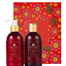 Spa Ceylon Cardamom Rose Bath & Body Duo Set-image-1