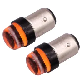 AllExtreme EXBSG2R Silica Gel LED Bulb Parking Light Super Bright Lamp Chipset Silicone License Plate Dome Indicator for Car Bike and Motorcycle (3W, Red, 2 PCS)-picture-28