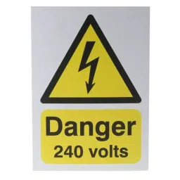 RS PRO Electrical Hazard Warning Sign (English) Model No 7631535-image-37
