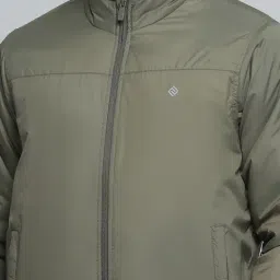 Cloak & Decker by Monte Carlo Olive Regular Fit Jacket image 5