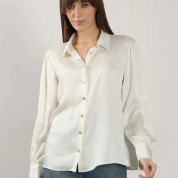 Vero Moda White Regular Fit Shirt-picture-42