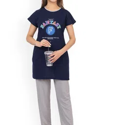 LO G LO Women Printed Night suit-picture-14