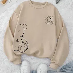 KASHIAN Women Animation Printed Sweatshirt-picture-48