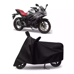 Auto Pearl Bike Cover for Suzuki Gixxer Special Edition BS6 (Black)-picture-15