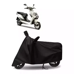 Auto Pearl Bike Cover for Evolet Derby (Black)-picture-26