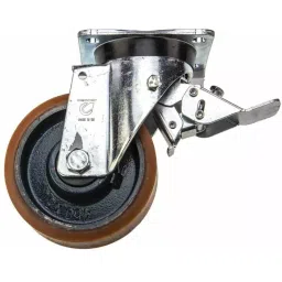 LAG Braked Swivel Castor Wheel, 450 Kg Capacity, 150 mm Wheel, 23617 FV-picture-13