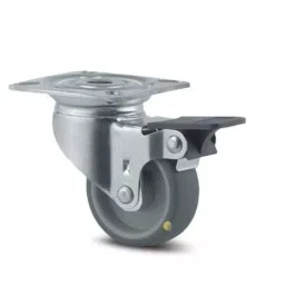 Tente Swivel Castor Wheel, 100 Kg Capacity, 50 mm Wheel, 2475YGO050P40-image-5