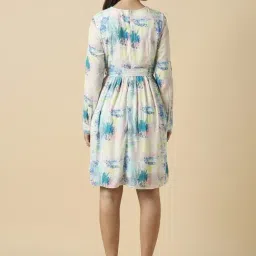 Allen Solly Multicolor Regular Fit Printed Dress image 2