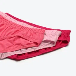 Leading Lady Multicolor Hipster Panty (Pack Of 3) image 5