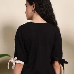 The Dry State Colourblocked Kimono Sleeve Top image 3