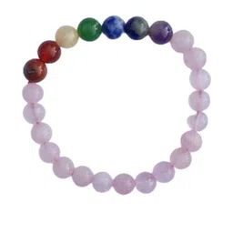 Divine souvenirs Unisex Artificial Beaded Elasticated Bracelet-picture-38