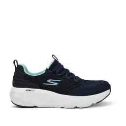 Skechers Women's Go Run Elevate Navy Blue Running Shoes-image-75