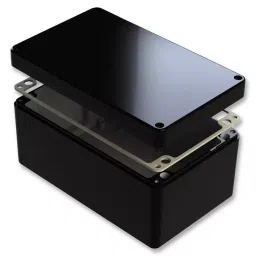 DELTRON ENCLOSURES Enclosure, Alu, Blk, 260X160X120Mm, Ip68, 487-261612E-68-image-62