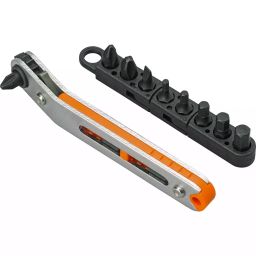 Vessel Flat-shaped Ratchet Screwdriver<Bent-up Type>, TD-79-picture-43