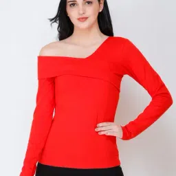 Scorpius Red Regular Fit Top-picture-18