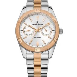 Daniel Klein DK.1.13568-4 Exclusive Multifunction Watch for Women-picture-49