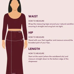 Munns & Mars Women Slim Fit Fishcut Waist Control Stretchable Shapewear image 3