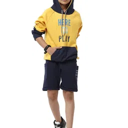 UNDER FOURTEEN ONLY Boys Printed Cotton Sweatshirt image 4