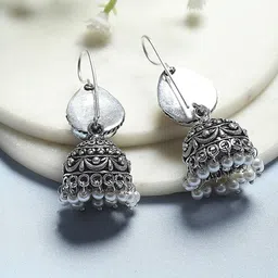 Biba Dome Shaped Jhumkas image 3