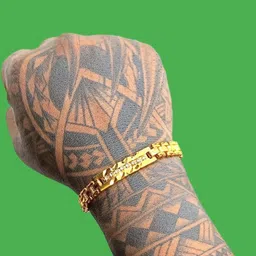 Dynamic Retail Global Gold-Plated Stainless Steel Bracelet-picture-32