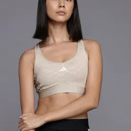 ADIDAS PWR MS HYGLM Q4 Aeroready Medium Coverage Lightly Padded Training Bra image 5