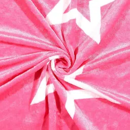 REALDREAM Pink Star Blankets Quilts image 5