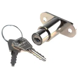 Euro-Locks Sliding Door Key Lock 24 mm Panel to Tongue Depth, 24 mm Panel Cutout Diameter, 5862007-picture-14