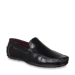 Duke Men's Black Casual Loafers-picture-34