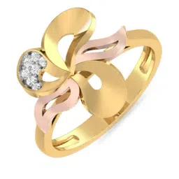 PC Jeweller Cristen 22 kt Gold Ring-picture-47