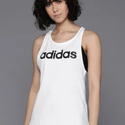 ADIDAS Cotton Printed Racerback Tank Top-picture-27