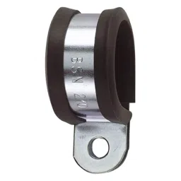 Flexicon P Clip Cable Clip 25mm Nominal Size Bright Zinc Plated PVC, FCC25 (Pack of 10 Pcs)-picture-25