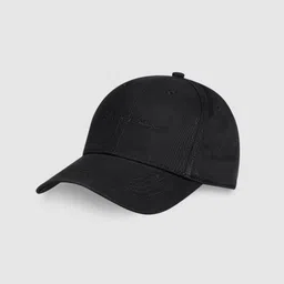 Mast & Harbour Unisex Black Baseball Cap image 3