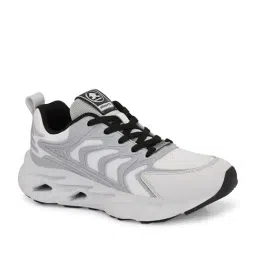 OFF LIMITS Men's TerraX Grey Running Shoes image 3