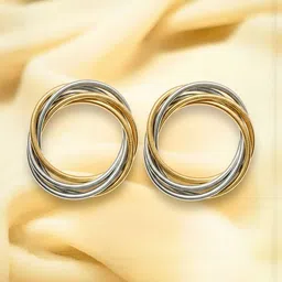 ORANGENYSHA Women 2 Gold-Plated Cuff Bracelet-image-8