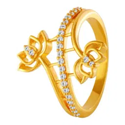 P.C. Chandra Jewellers 22 kt Gold Ring-picture-30