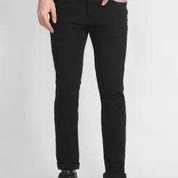 U.S. Polo Assn. Denim Co. Dark Blue Cotton Skinny Fit Jeans-picture-42